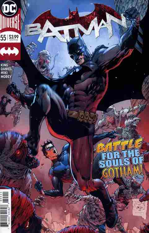 Batman (3rd Series) #55 Main image