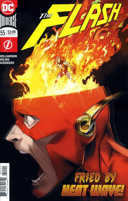 The Flash (5th Series) #55 Main image