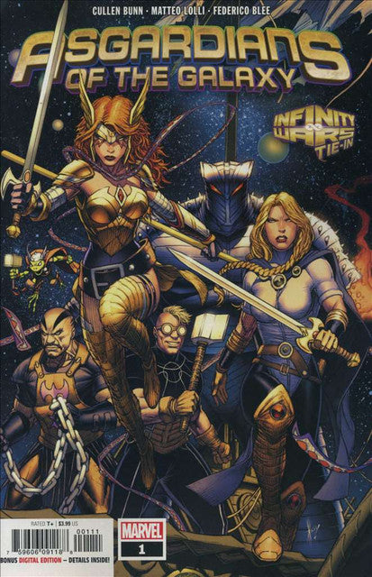Asgardians of the Galaxy #1