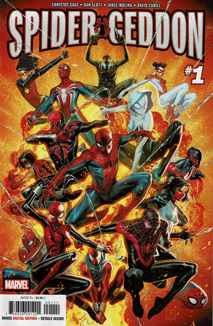 Spider-Geddon #1