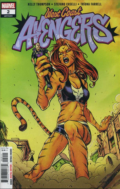 West Coast Avengers (2nd Series) #2 Main image