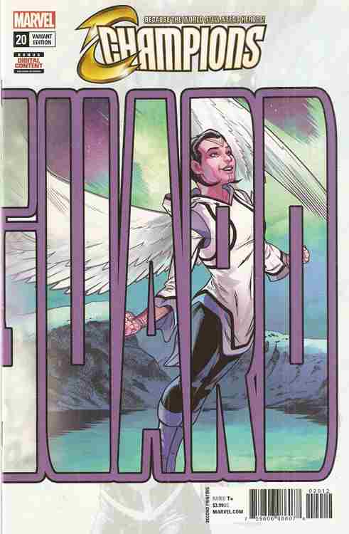 Champions #20-2nd printing