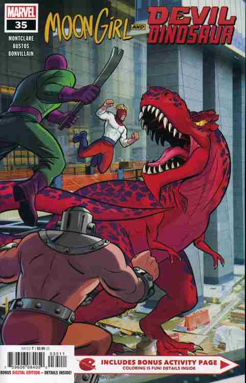 Moon Girl And Devil Dinosaur #35