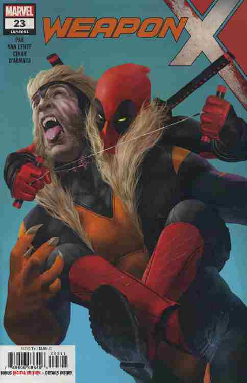 Weapon X (3rd Series) #23 Main image