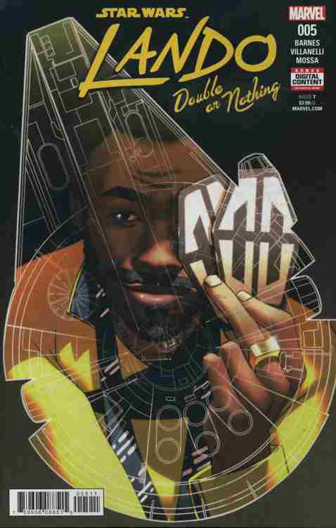 Star Wars: Lando—Double or Nothing #5