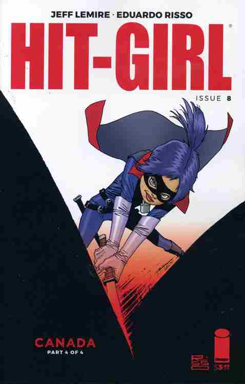 Hit-Girl (2nd Series) #8 Variation A Main image