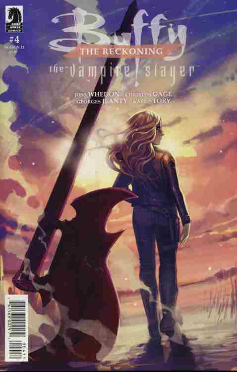 Buffy the Vampire Slayer Season 12 #4 Variation A Main image