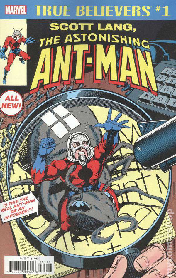 True Believers: Scott Lang, The Astonishing Ant-Man #1 Main image