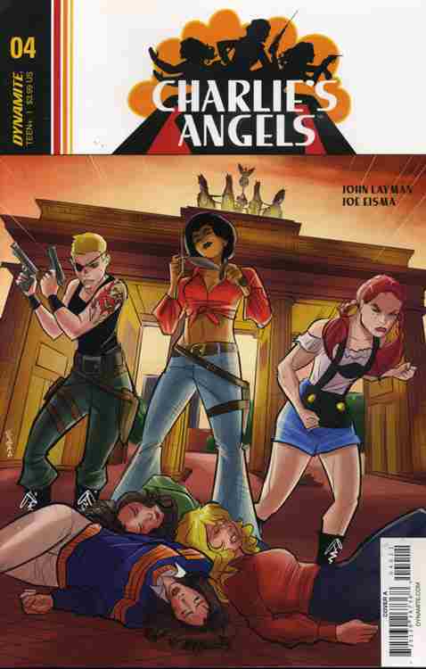 Charlie’s Angels #4 Variation A Main image