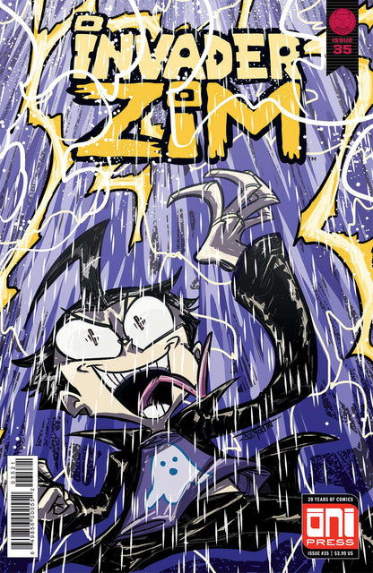 Invader Zim #35 Variation B Main image