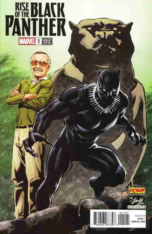 Rise of the Black Panther #1 Variation H