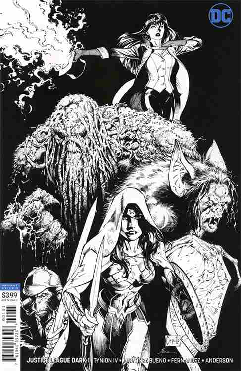Justice League Dark (2nd Series) #1 Variation B