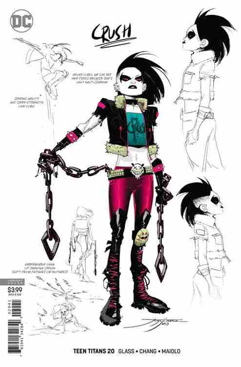 Teen Titans (6th Series) #20 Variation B Main image