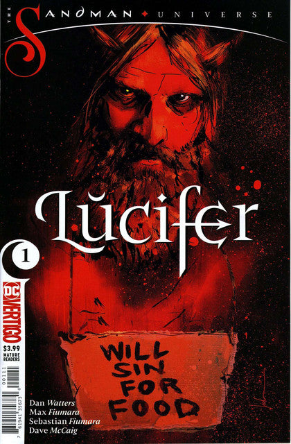 Lucifer (Vertigo, 3rd Series) #1