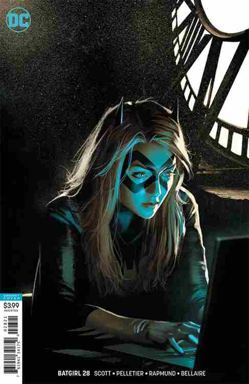 Batgirl (5th Series) #28 Variation A Main image