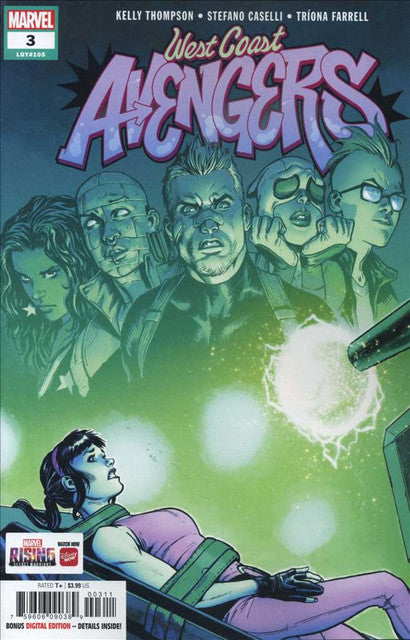 West Coast Avengers (2nd Series) #3 Main image