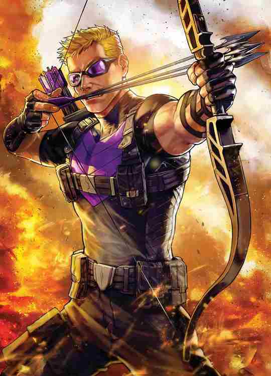 West Coast Avengers (2nd Series) #3 Variation A Main image