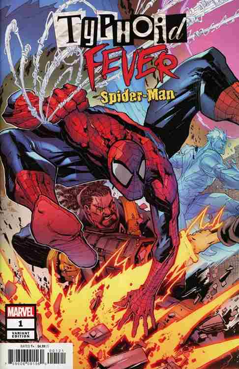 Typhoid Fever: Spider-Man #1 Variation A Main image