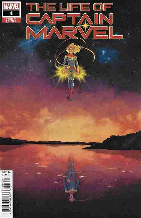 The Life of Captain Marvel (2nd Series) #4 Variation A