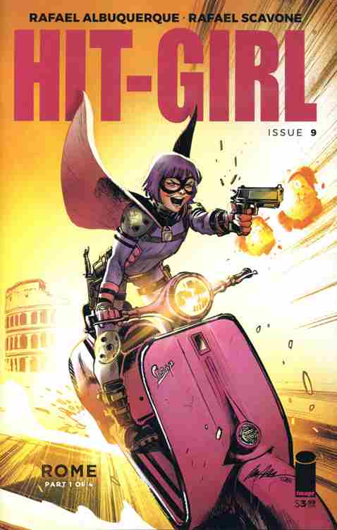 Hit-Girl (2nd Series) #9 Variation A Main image