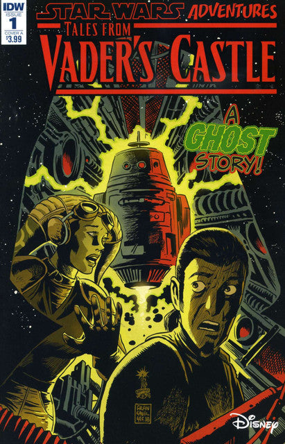 Star Wars Adventures: Tales From Vader’s Castle #1 Variation A Main image