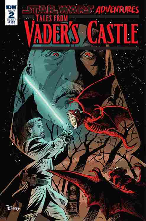 Star Wars Adventures: Tales From Vader’s Castle #2 Variation A Main image