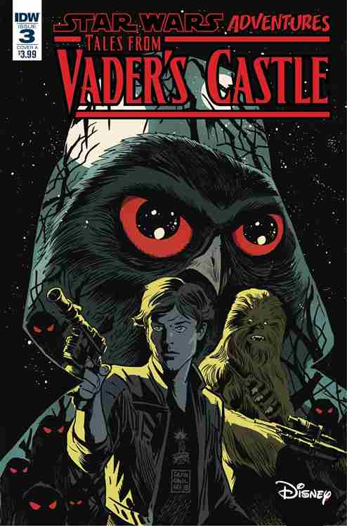 Star Wars Adventures: Tales From Vader’s Castle #3 Variation A Main image