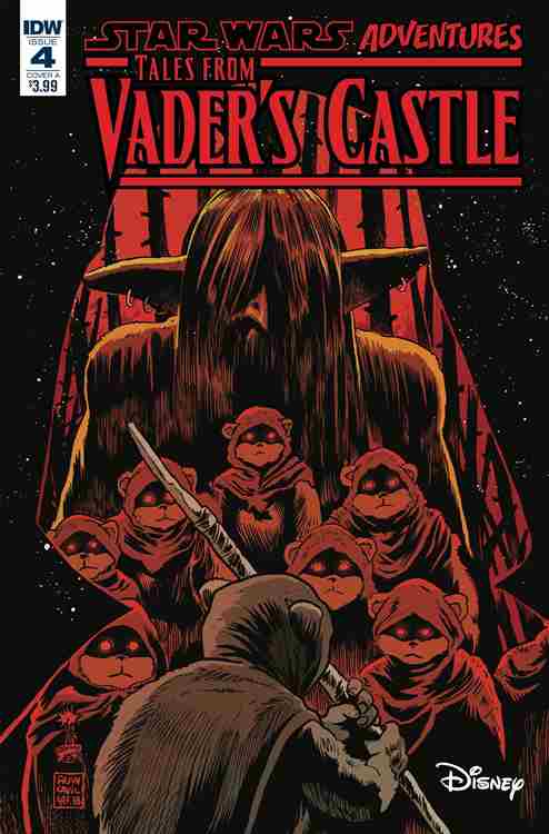 Star Wars Adventures: Tales From Vader’s Castle #4 Variation A Main image