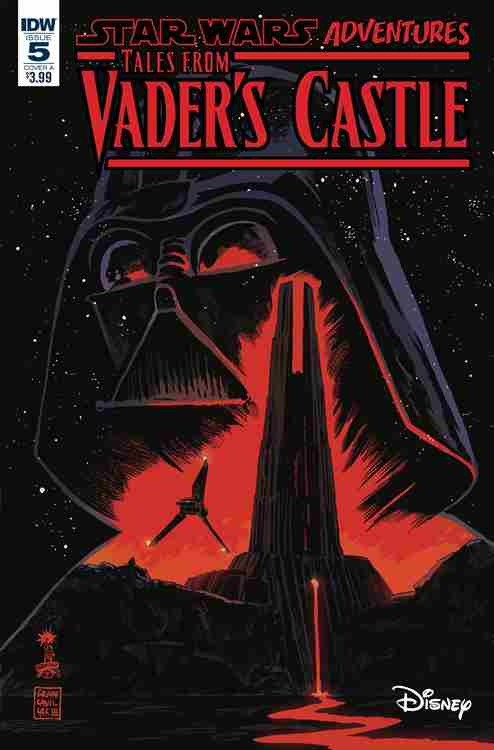 Star Wars Adventures: Tales From Vader’s Castle #5 Variation A Main image