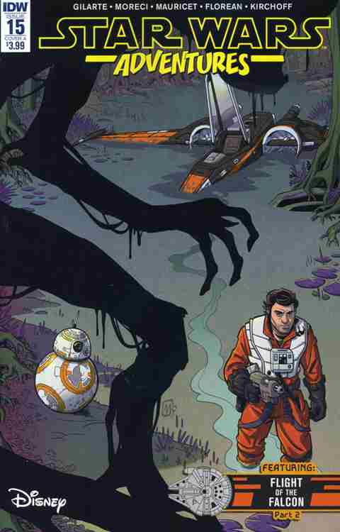 Star Wars Adventures (IDW) #15 Variation A Main image