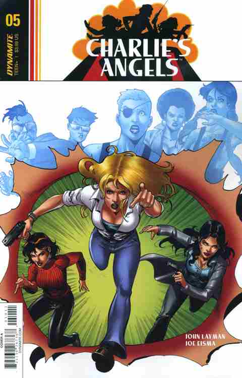 Charlie’s Angels #5 Variation A Main image