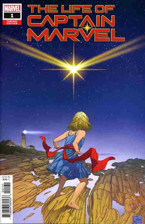The Life of Captain Marvel (2nd Series) #1 Variation B-2nd printing