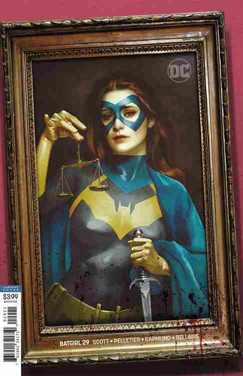 Batgirl (5th Series) #29 Variation A Main image