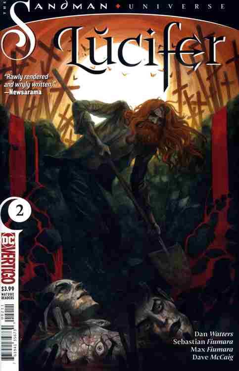 Lucifer (Vertigo, 3rd Series) #2