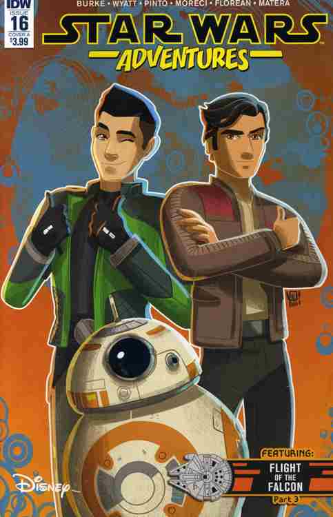 Star Wars Adventures (IDW) #16 Variation A Main image