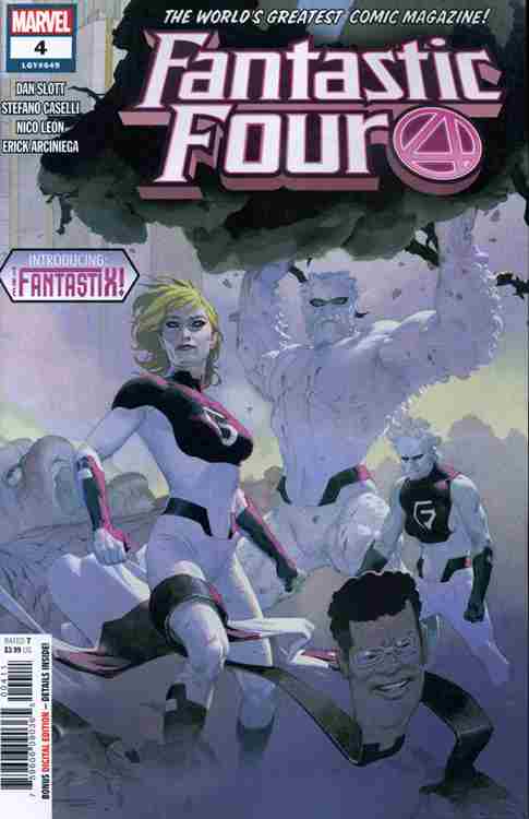 Fantastic Four (6th Series) #4