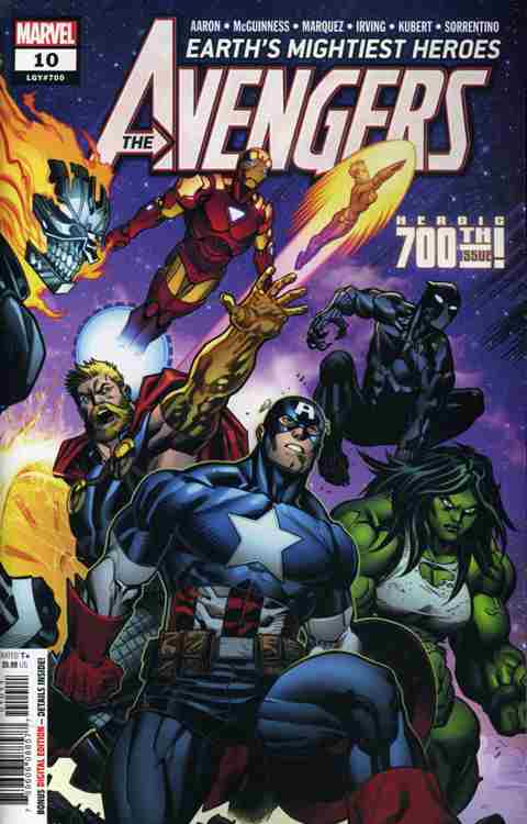 Avengers (8th Series) #10 Main image