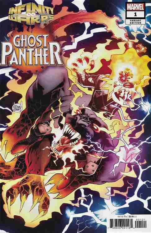Infinity Wars: Ghost Panther #1 Variation A