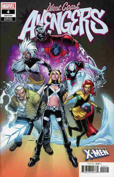 West Coast Avengers (2nd Series) #4 Variation A Main image