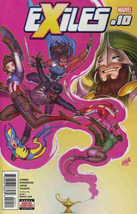 Exiles (6th Series) #10