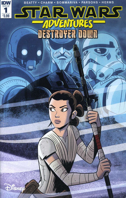 Star Wars Adventures: Destroyer Down #1 Main image