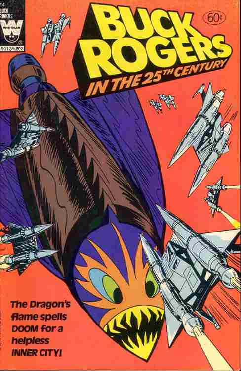 Buck Rogers (Gold Key/Whitman) #14 Variation A Main image