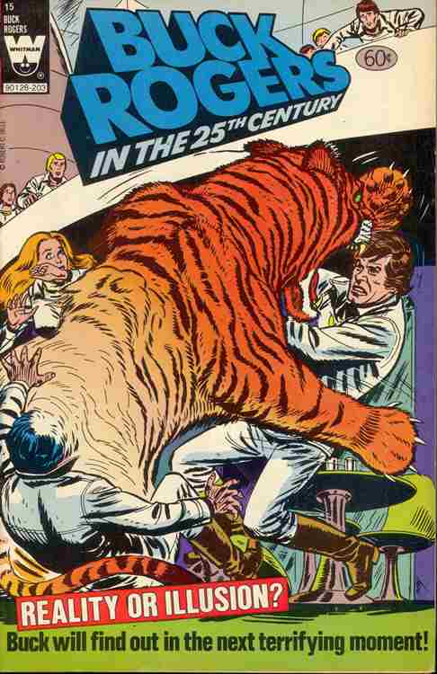 Buck Rogers (Gold Key/Whitman) #15 Variation A Main image