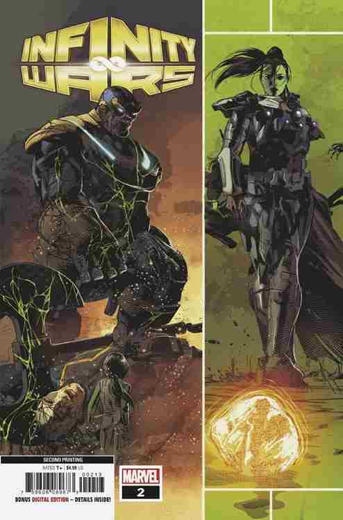 Infinity Wars #2-3rd printing