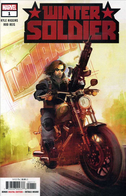 Winter Soldier (2nd Series) #1 Main image