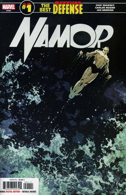 Namor: The Best Defense #1