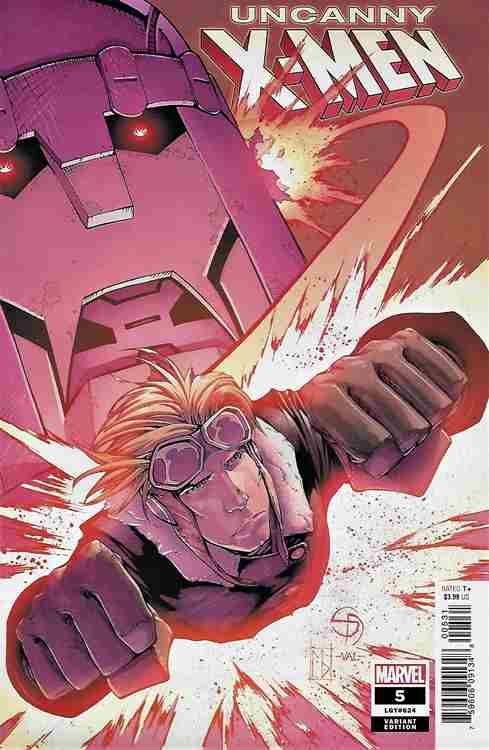 Uncanny X-Men (5th Series) #5 Variation B Main image
