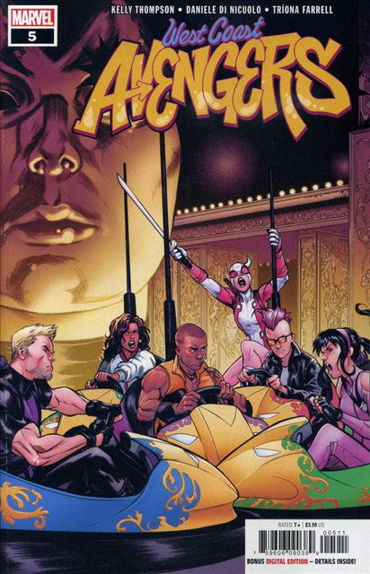 West Coast Avengers (2nd Series) #5 Main image