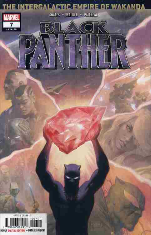 Black Panther (6th Series) #7 Main image