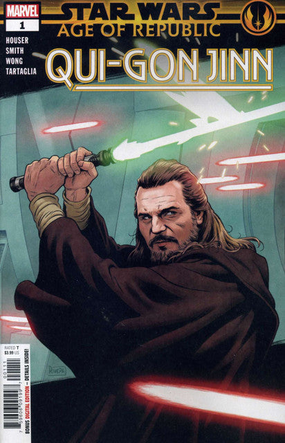Star Wars: Age of Republic—Qui-Gon Jinn #1